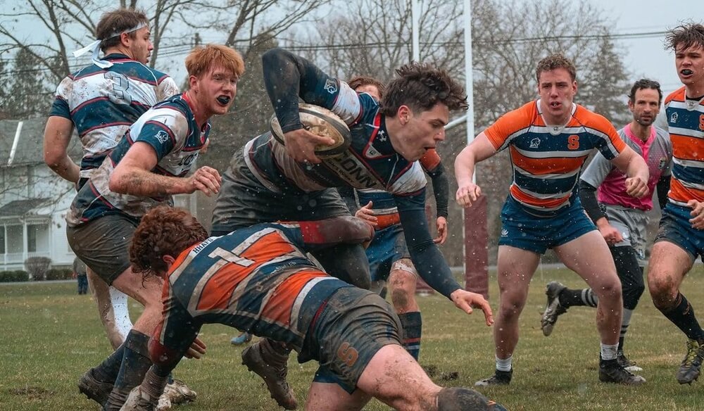 2022 Collegiate Rugby Championship the Largest Ever Collegiate